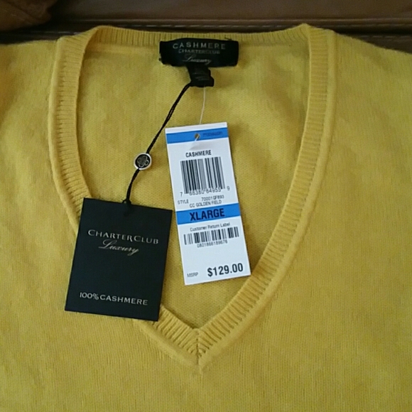 Cashmere Sweater NWT - Picture 2 of 2